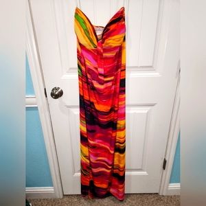 Strapless Maxi Dress